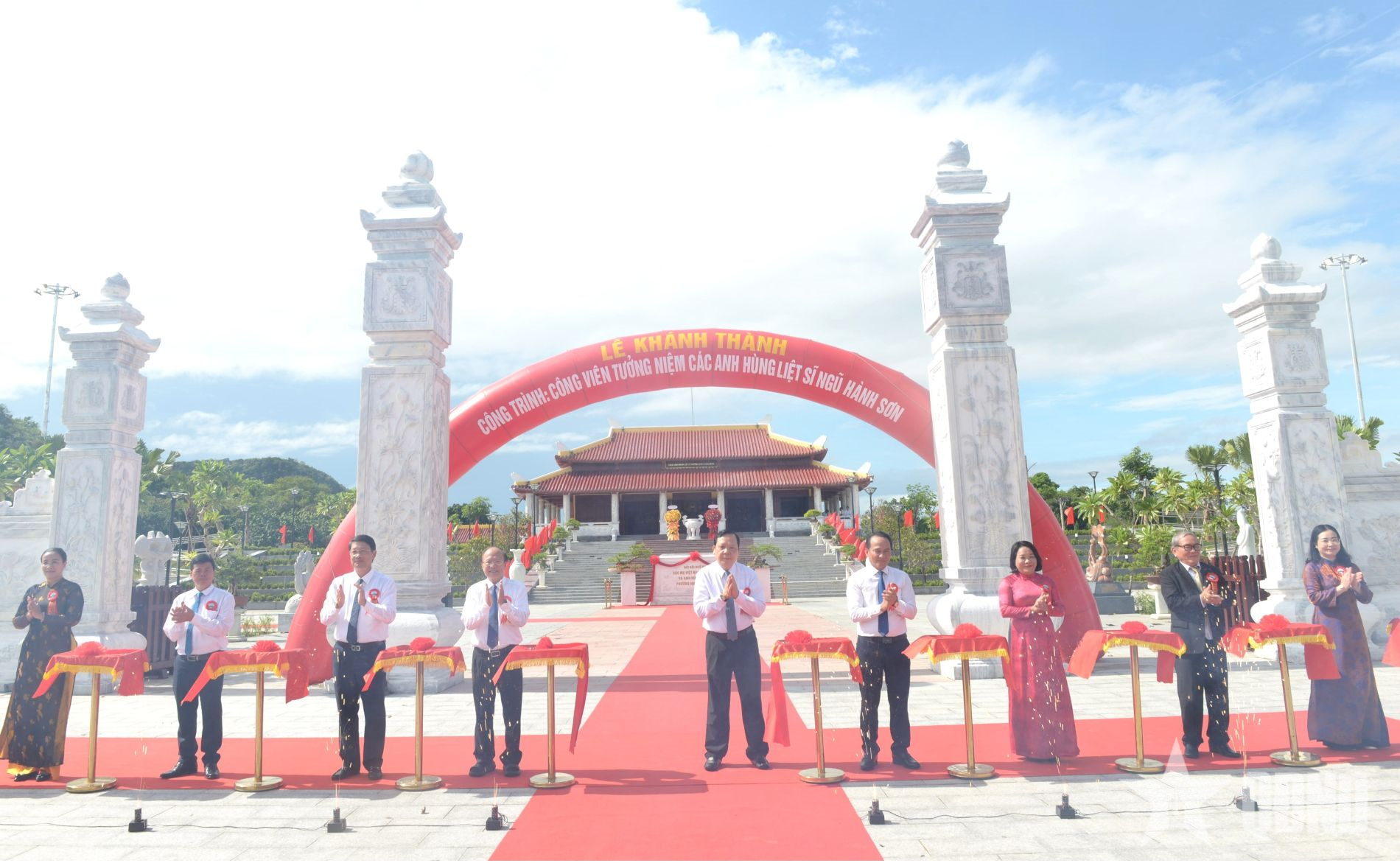 Khánh thành Công viên tưởng niệm các anh hùng liệt sĩ Ngũ Hành Sơn 