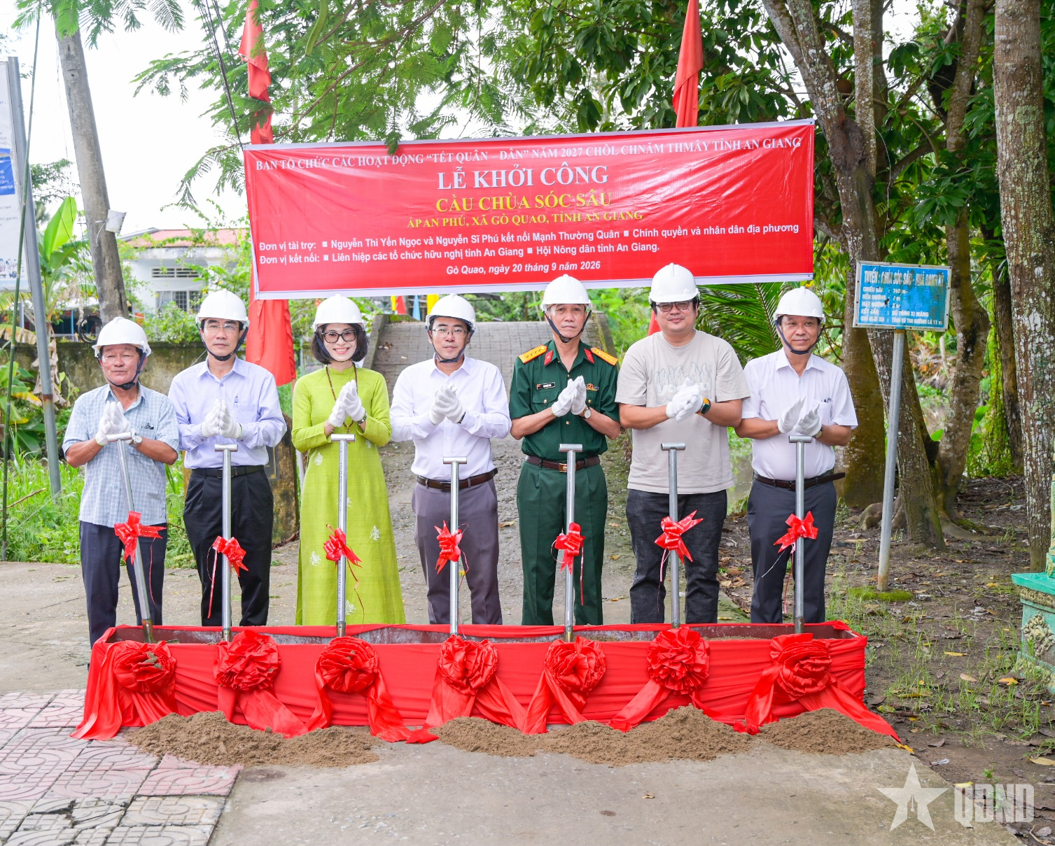 An Giang xây dựng cầu trong hoạt động “Tết Quân - Dân” năm 2027