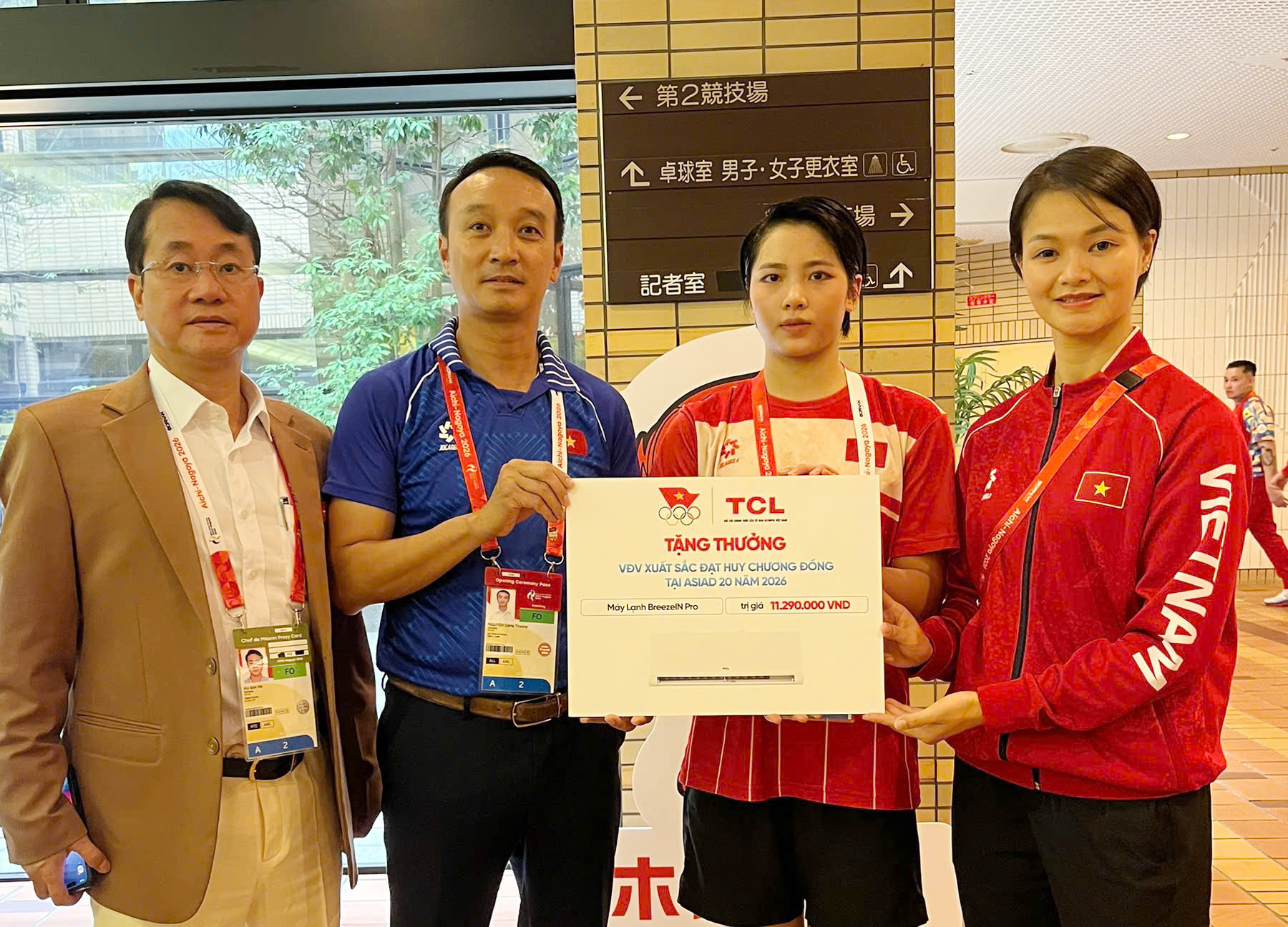 Bảng xếp hạng huy chương ASIAD 20 sáng 20-9: Việt Nam tạm xếp đồng hạng 8

