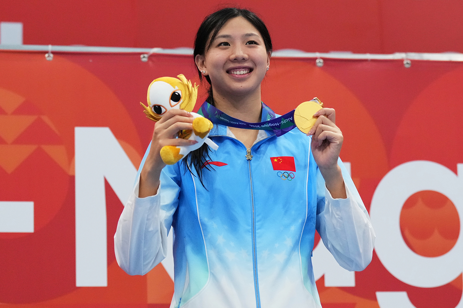 Bảng xếp hạng huy chương ASIAD 20 ngày 20-9: Trung Quốc dẫn đầu

