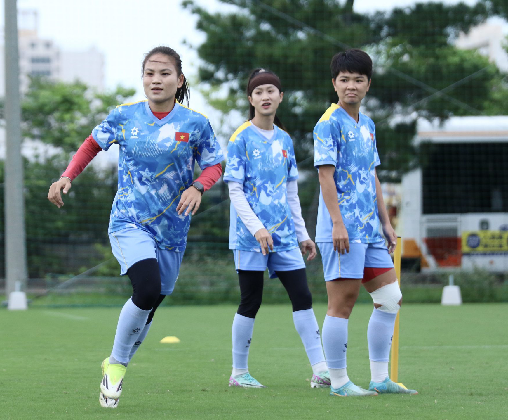 Lịch thi đấu ASIAD 20 của Đoàn thể thao Việt Nam ngày 21-9: Bóng đá nữ Việt Nam đấu Thái Lan