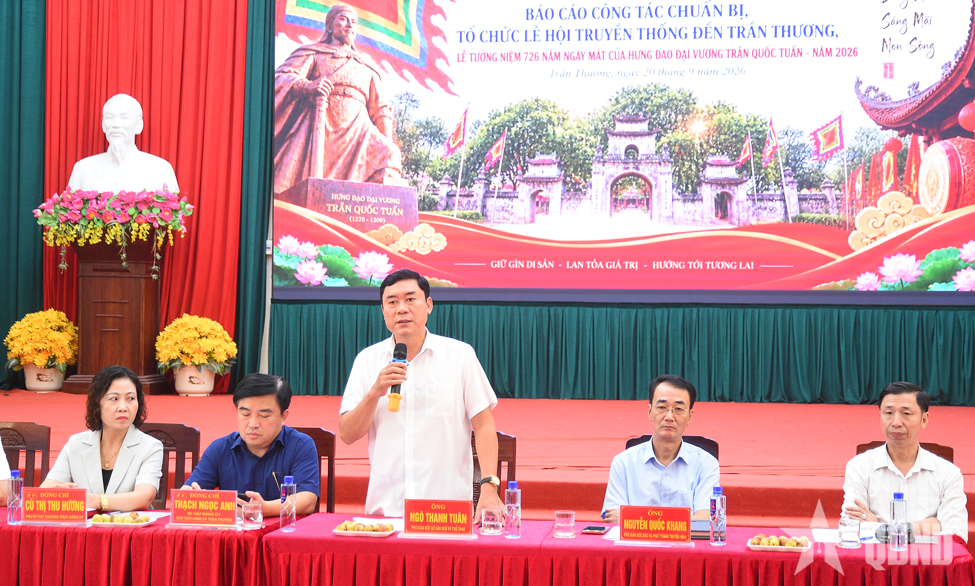 Nhiều hoạt động đặc sắc tại Lễ hội truyền thống đền Trần Thương năm 2026 

