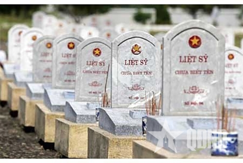 Mong tìm được phần mộ các liệt sĩ: Trần Ngọc Thuận, Trần Ngọc Đông, Hà Văn Bình 