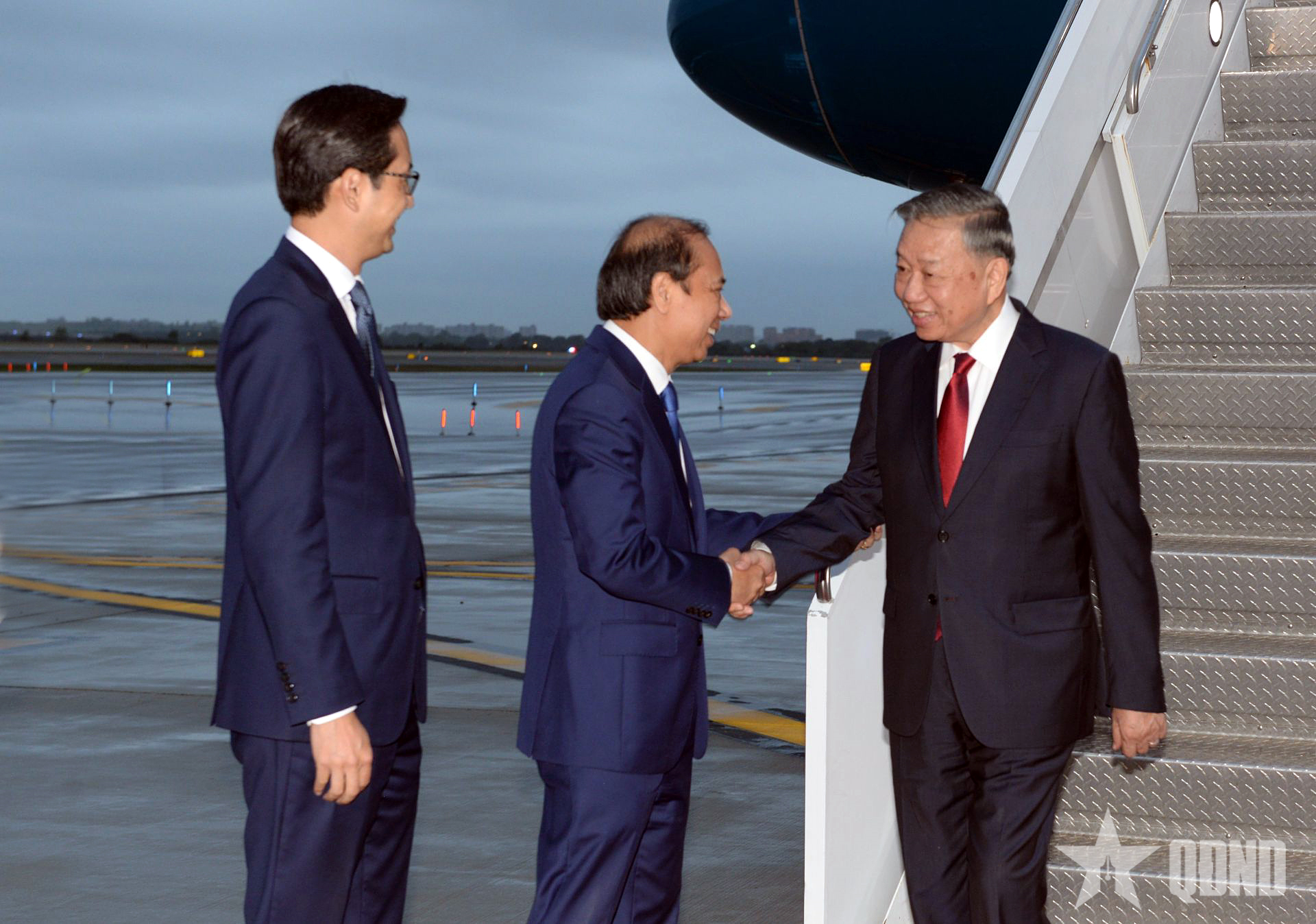 Tổng Bí thư, Chủ tịch nước Tô Lâm đến New York tham dự Phiên thảo luận cấp cao Đại hội đồng Liên hợp quốc khóa 81