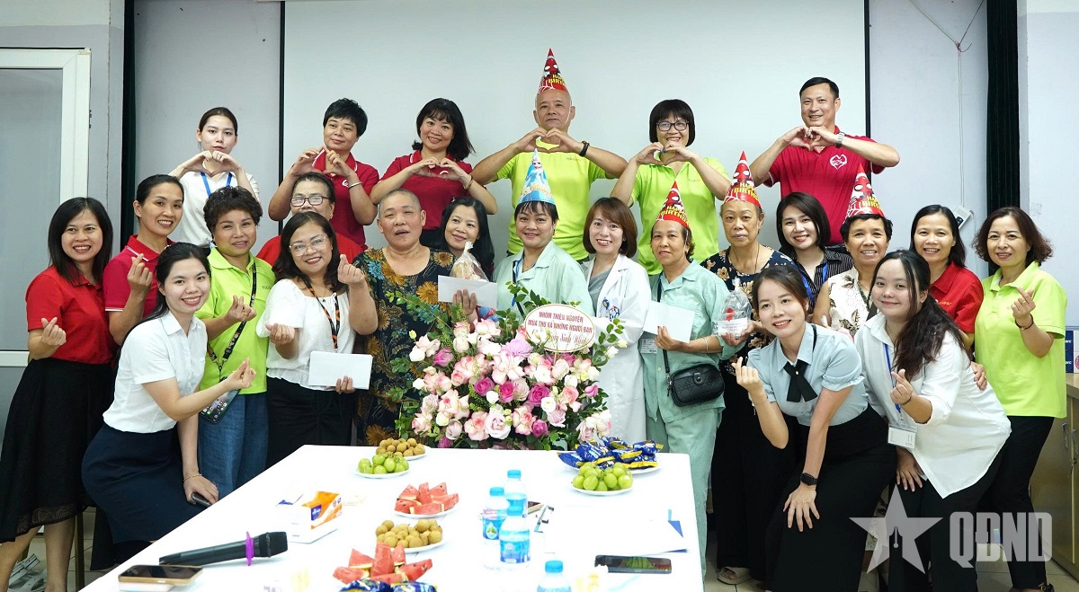 Tiếp thêm nghị lực cho bệnh nhân ung thư