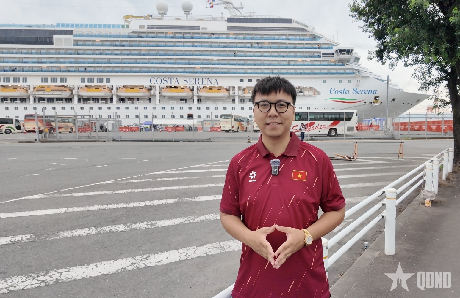 Á vận hội theo phong cách Nhật Bản