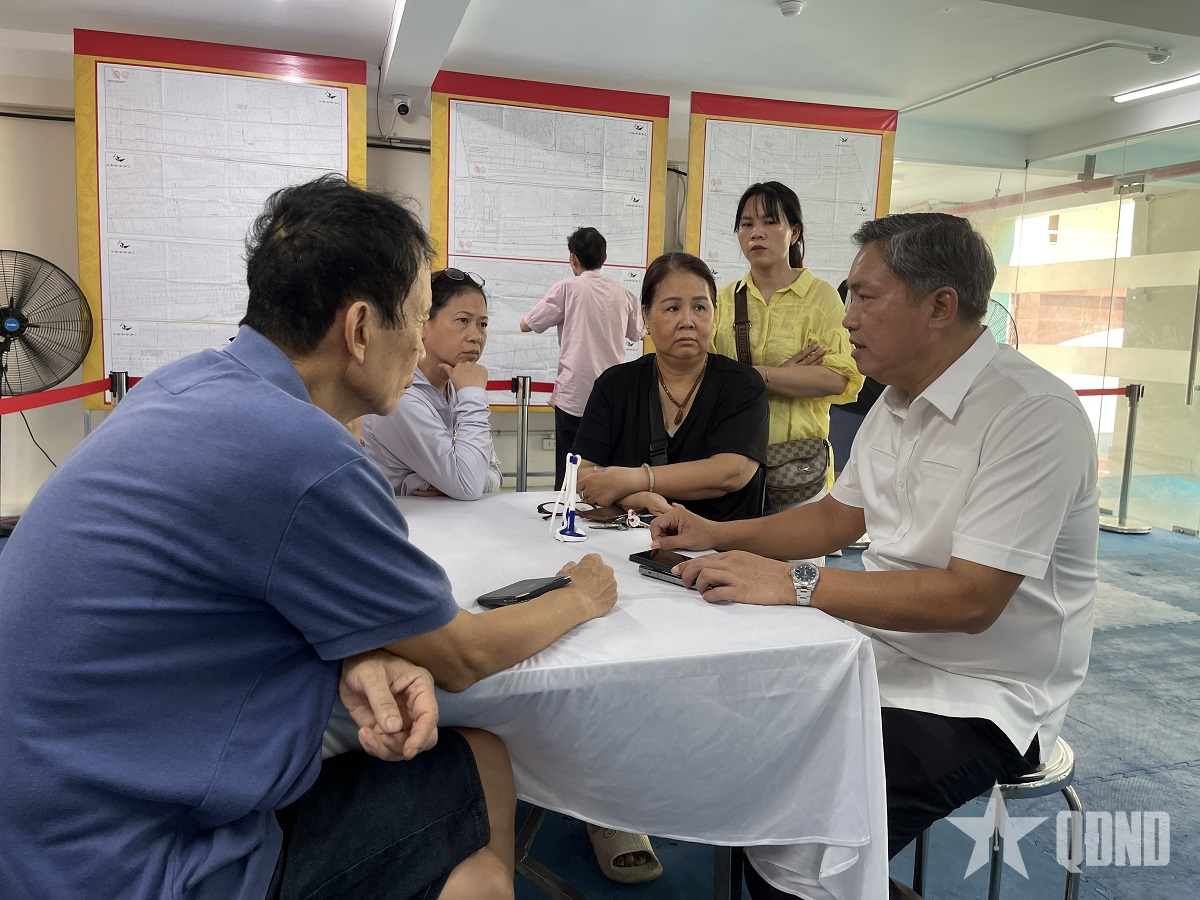 Lắng nghe người dân để hoàn thiện quy hoạch đô thị sông Hồng