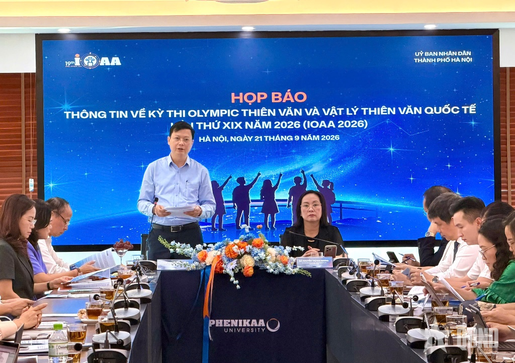 Hà Nội lần đầu đăng cai Olympic thiên văn và vật lý thiên văn

