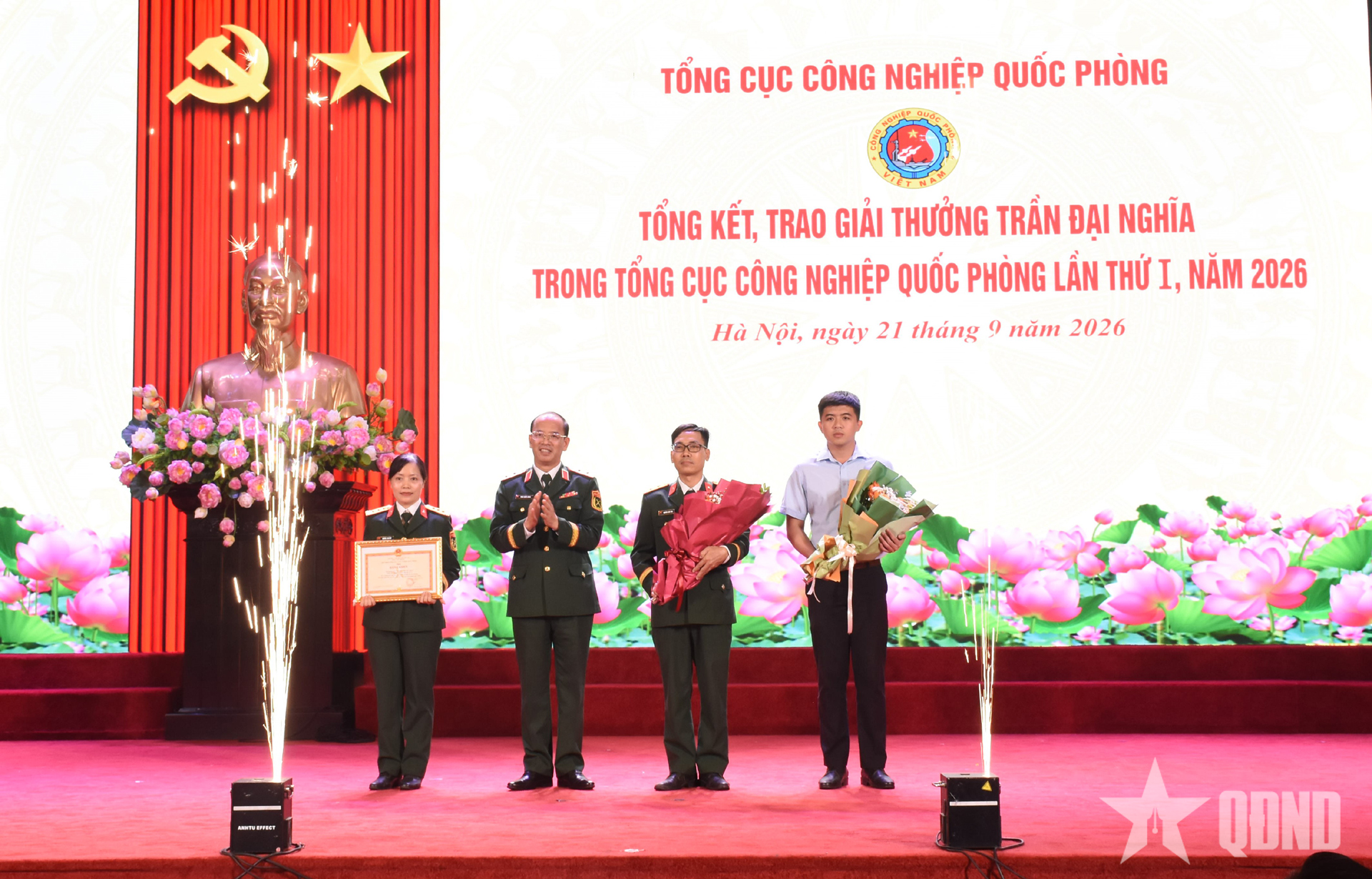 78 công trình được trao Giải thưởng Trần Đại Nghĩa lần thứ I