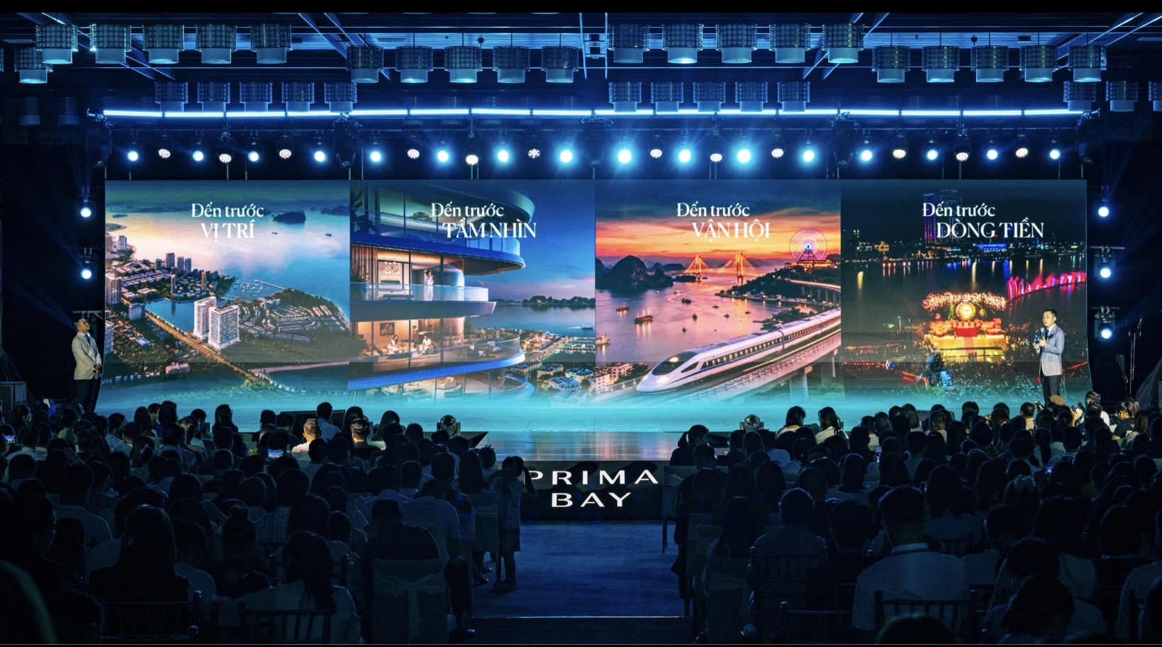 Prima Bay kể câu chuyện “Đến trước bình minh” qua dấu ấn nghệ thuật