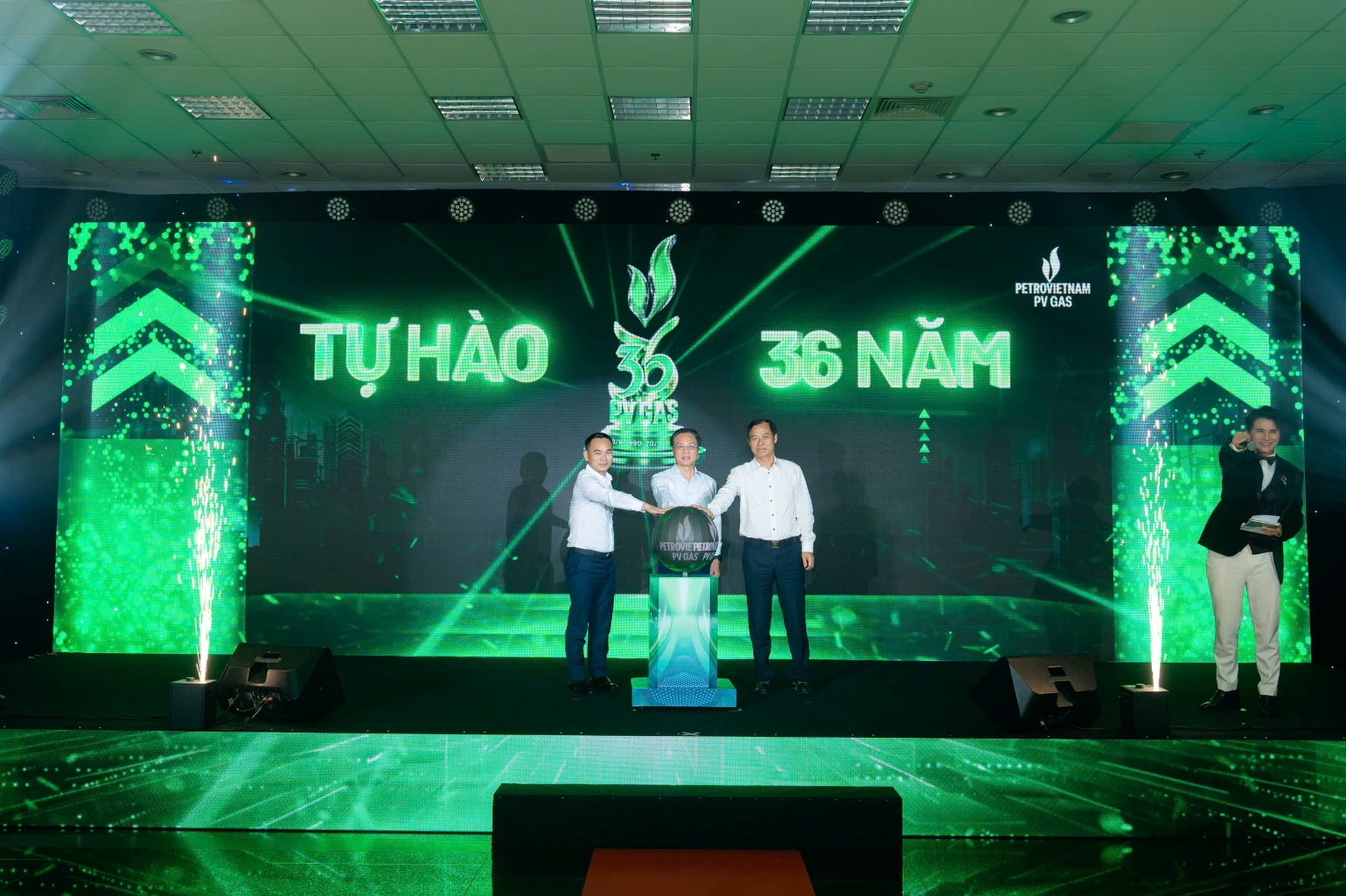 PV GAS kỷ niệm 36 năm thành lập: Tiếp lửa khát vọng, vững bước tương lai