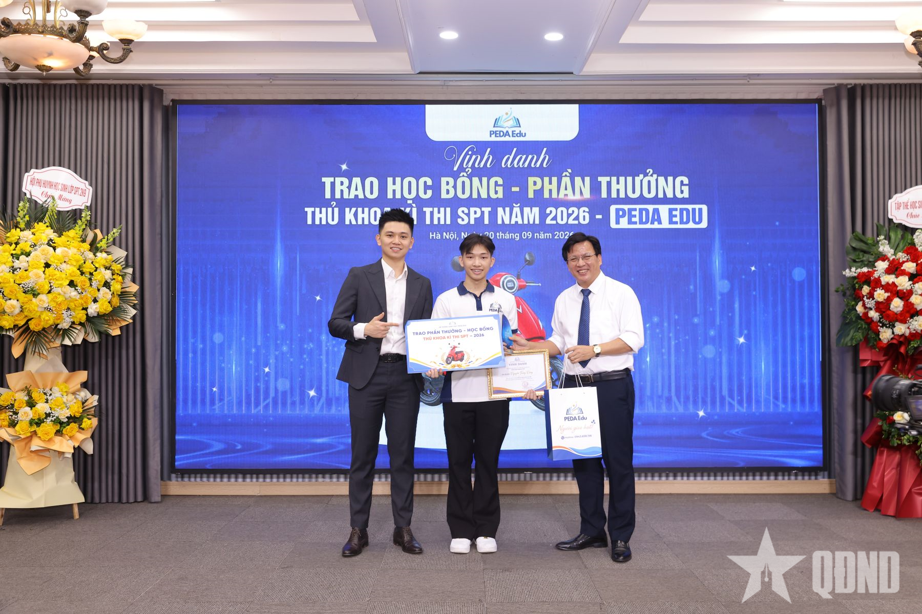 PEDA Edu tri ân người thầy, tiếp sức học trò