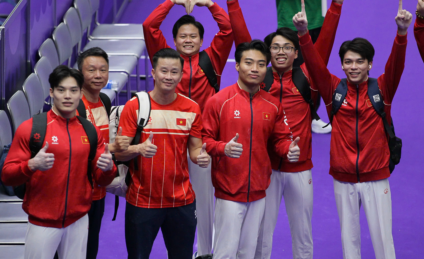Bảng xếp hạng huy chương ASIAD 20 ngày 21-9: Trung Quốc bứt tốc

