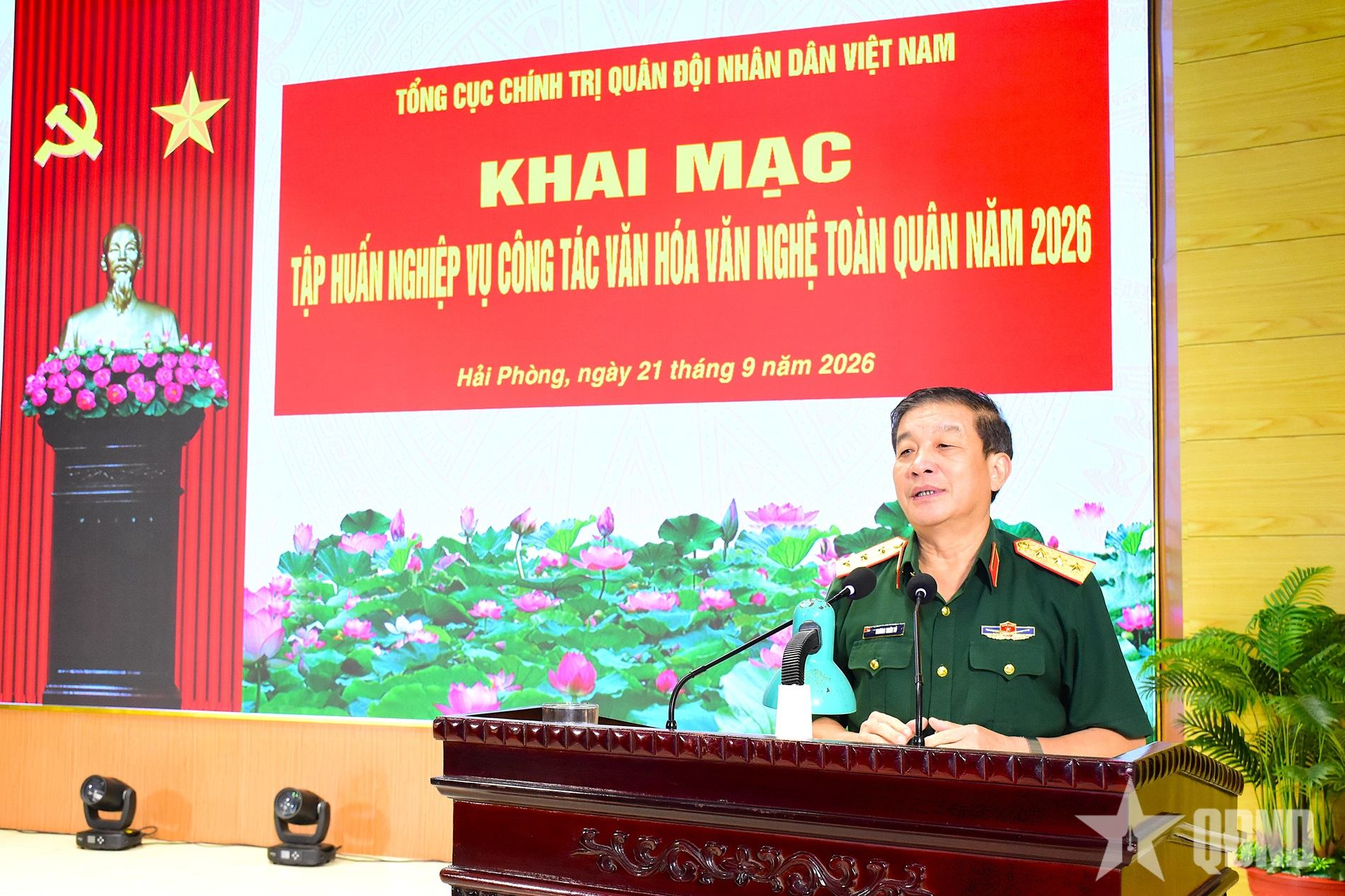 Đổi mới công tác văn hóa, văn nghệ trong Quân đội đáp ứng yêu cầu nhiệm vụ trong tình hình mới