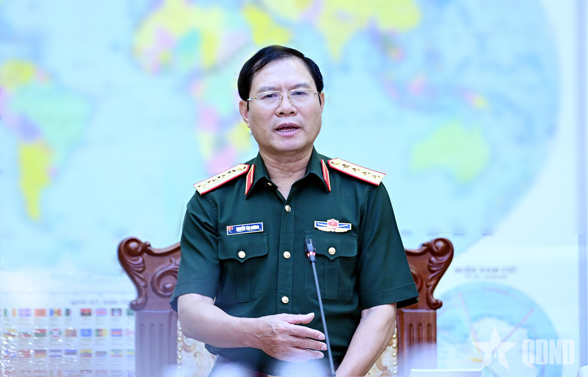 Đại tướng Nguyễn Tân Cương triển khai công tác chuẩn bị tổ chức Hội nghị Quân ủy Trung ương lần thứ 3