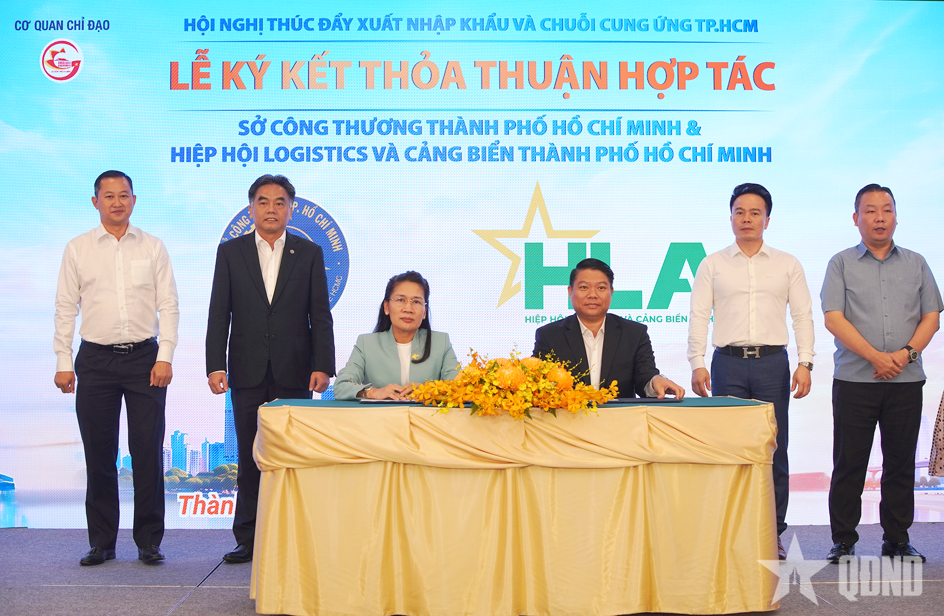 TP Hồ Chí Minh thúc đẩy xuất nhập khẩu và phát triển chuỗi cung ứng