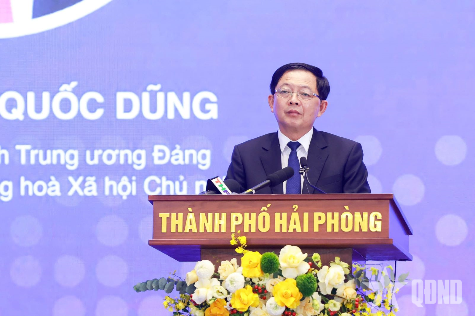 Phó thủ tướng Hồ Quốc Dũng: Kiến tạo không gian phát triển mới cho logistics Vùng đồng bằng sông Hồng