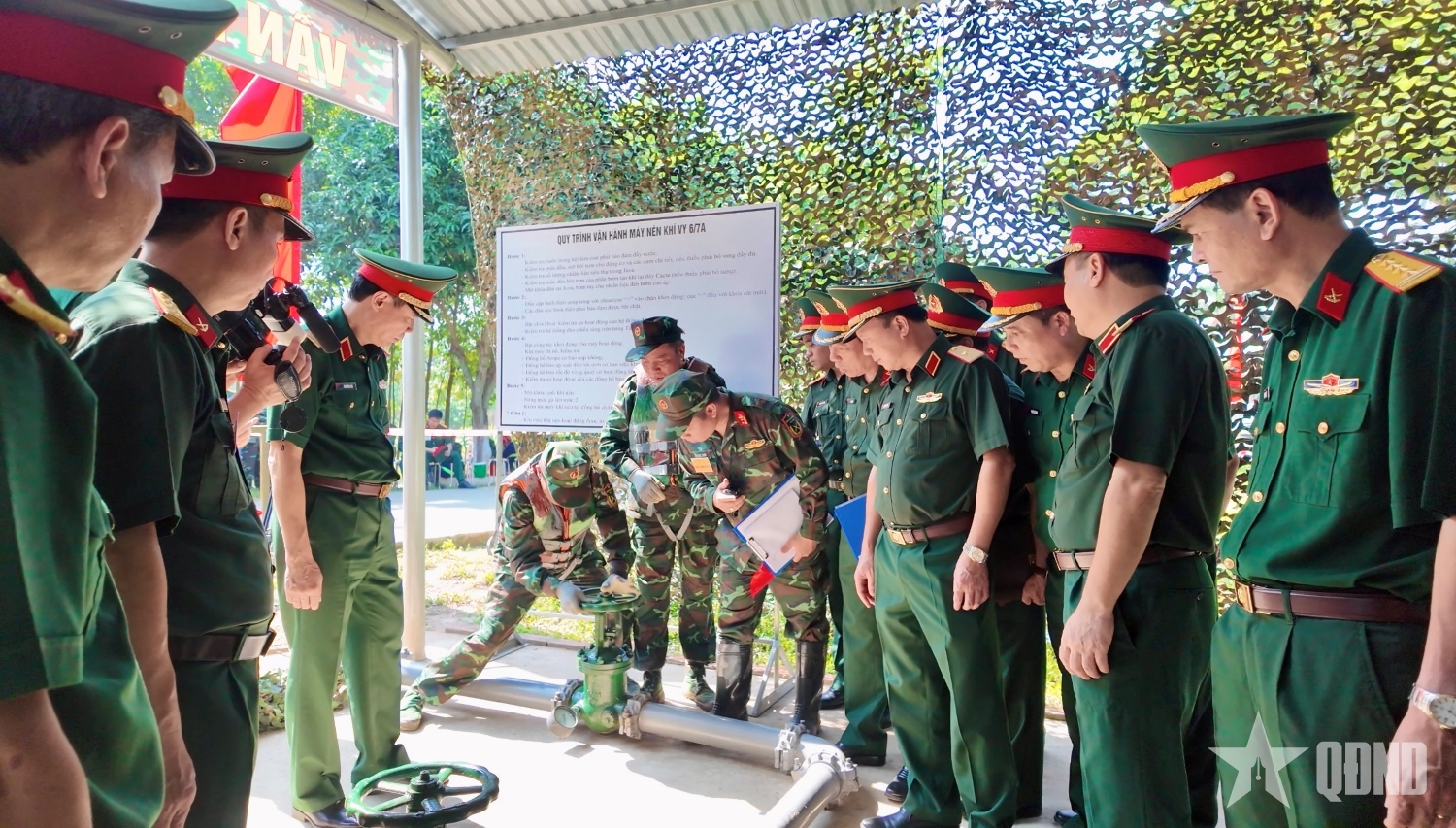 Khai mạc Hội thao kỹ thuật xăng dầu kho chiến lược năm 2026

​