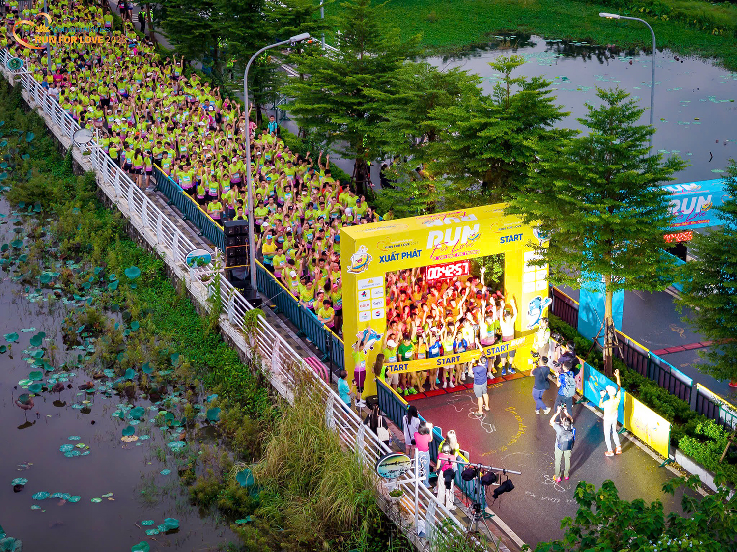 Vietnam Airlines mở đăng ký Run For Love 2026, quy tụ 1.800 vận động viên