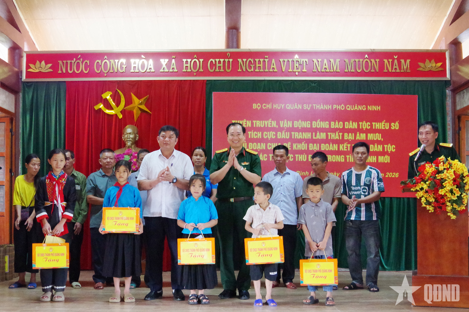Quảng Ninh: Gắn bó quân dân, giữ bình yên nơi phên giậu biên cương

