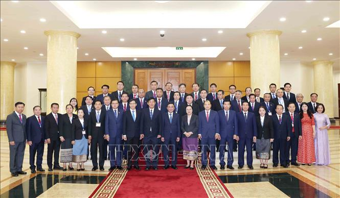 Quan hệ hữu nghị vĩ đại, đoàn kết đặc biệt Việt Nam - Lào ngày càng phát triển sâu rộng