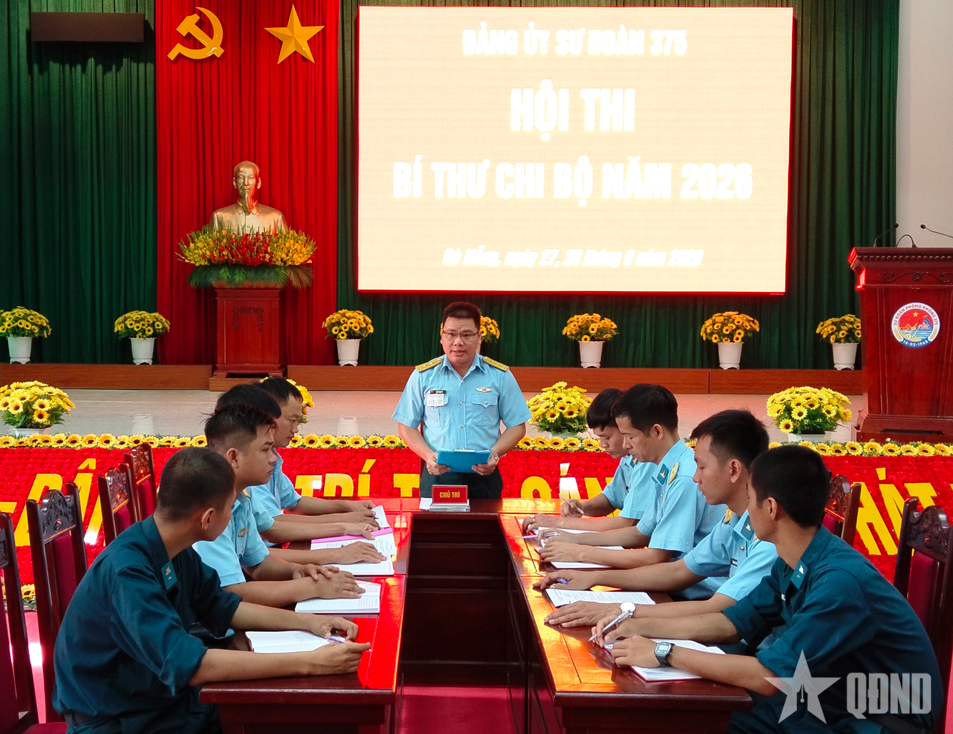 Để nghị quyết chi bộ đi vào cuộc sống