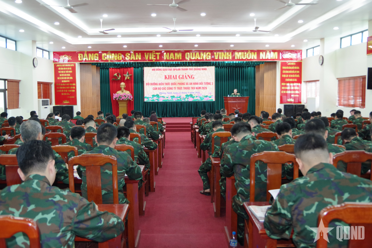Quảng Ninh: Nâng cao kiến thức quốc phòng, an ninh cho cán bộ các doanh nghiệp ngành Than