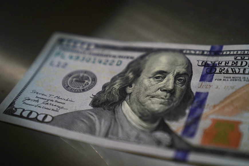 Tỷ giá USD hôm nay (23-9): Đồng USD chạm mức cao nhất trong hai tháng