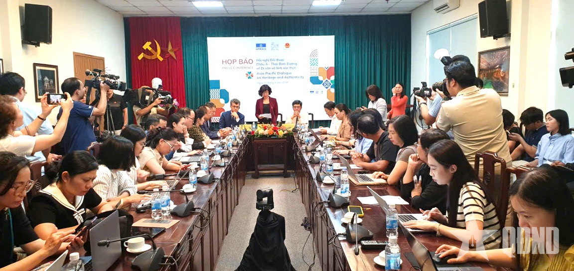 Việt Nam đăng cai Hội nghị Đối thoại châu Á - Thái Bình Dương về tính xác thực của di sản

