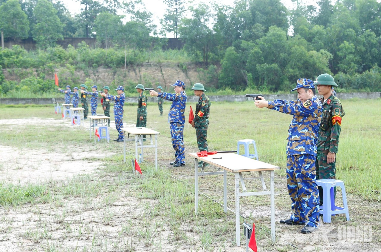 Binh đoàn 20 kiểm tra bắn đạn thật năm 2026