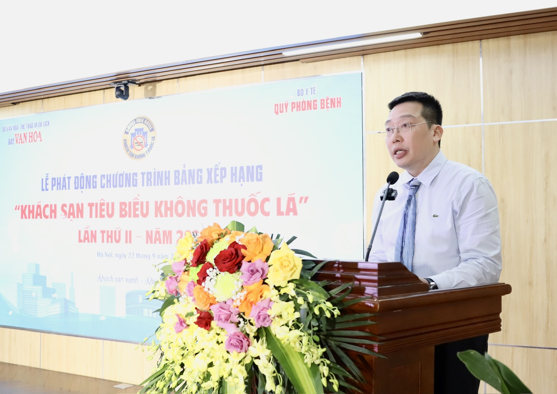 Khách sạn tiêu biểu không thuốc lá: Hành trình phát triển du lịch có trách nhiệm
