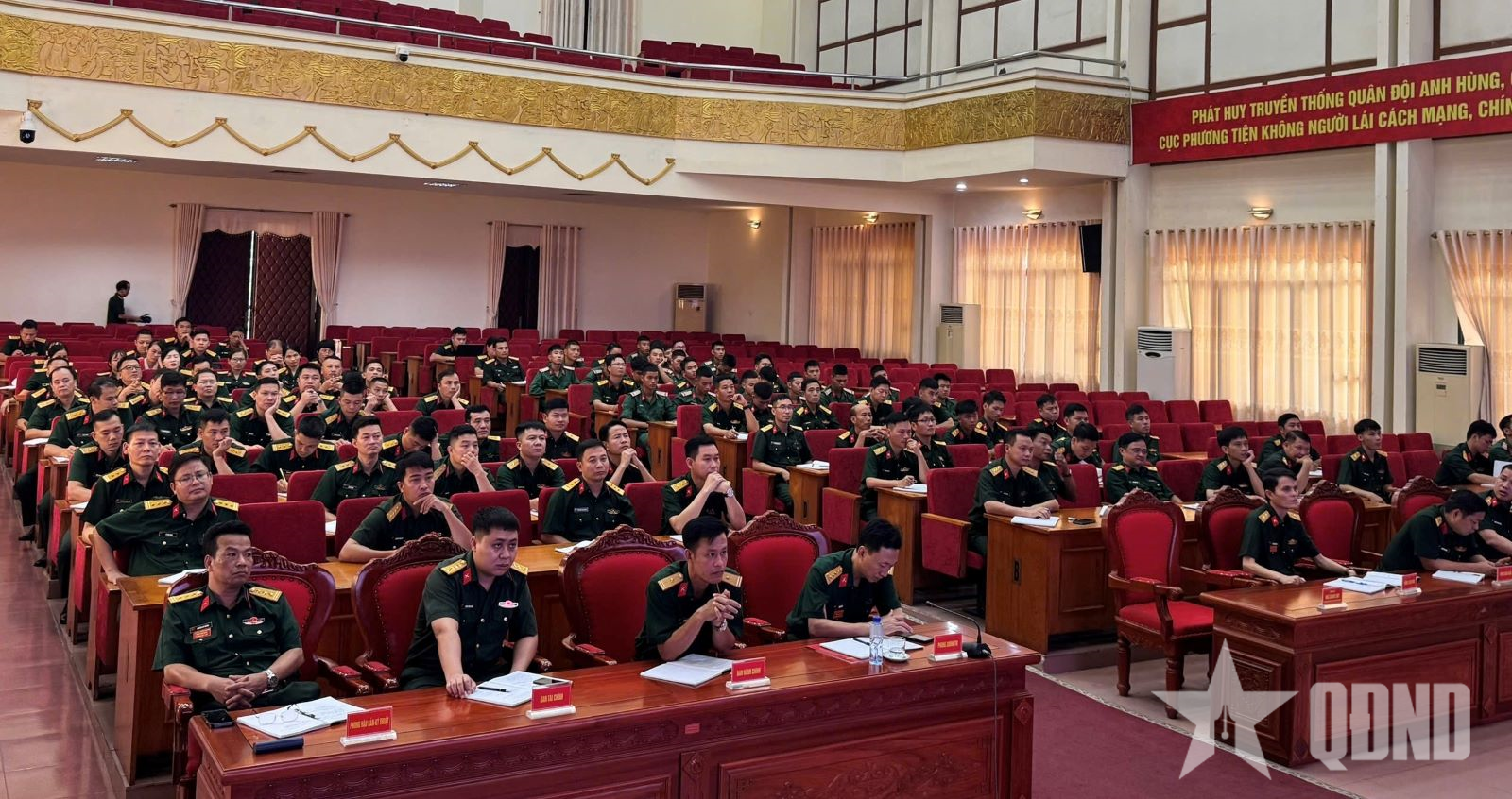 Phổ biến giáo dục pháp luật tại Cục Phương tiện không người lái