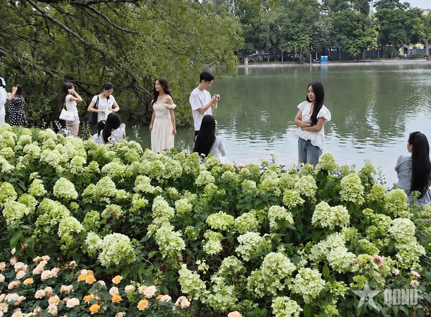 Khoảng xanh và không gian di sản của Thủ đô