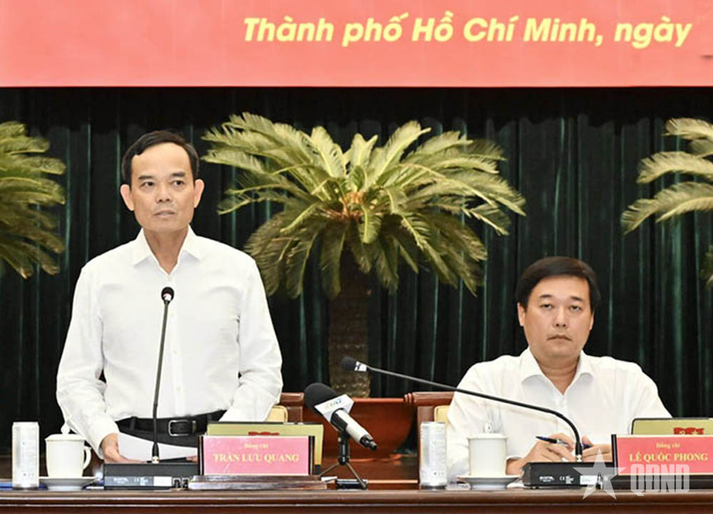 Thành ủy TP Hồ Chí Minh tổ chức Hội nghị lần thứ chín
