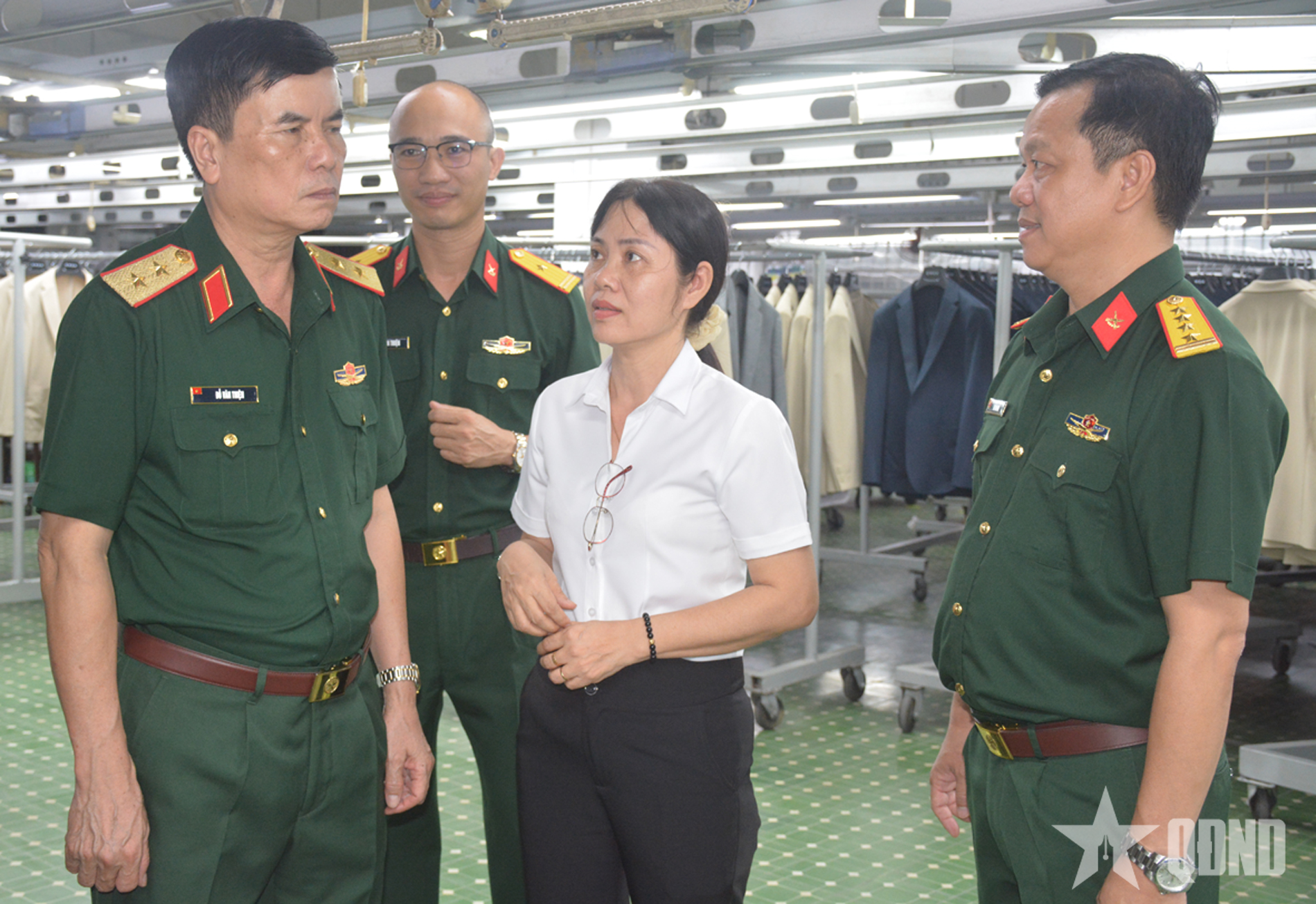 Tổng cục Hậu cần - Kỹ thuật: Kiểm tra công tác Đảng, công tác chính trị tại Tổng công ty 28