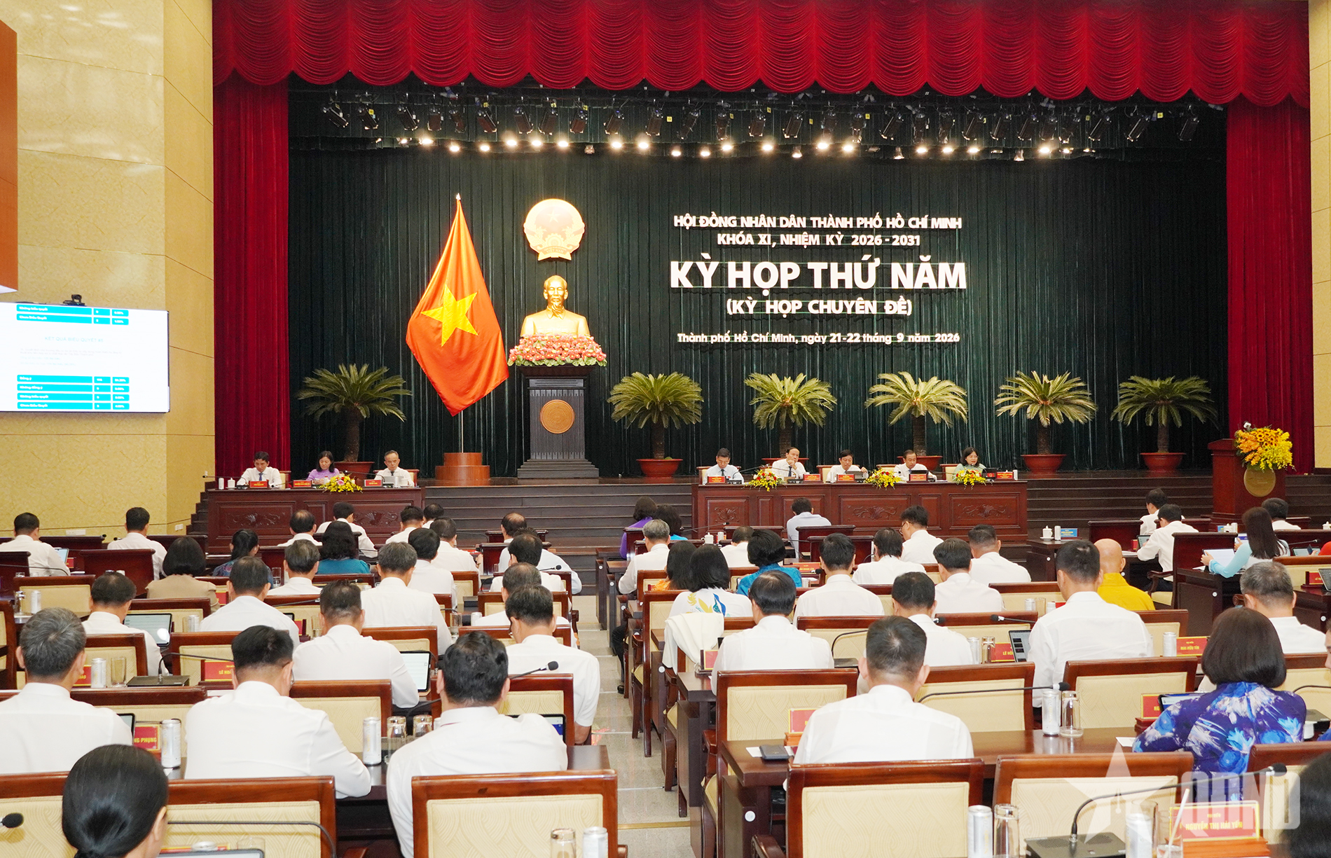 TP Hồ Chí Minh: Sớm đưa các nghị quyết vào cuộc sống, phục vụ tốt người dân và doanh nghiệp