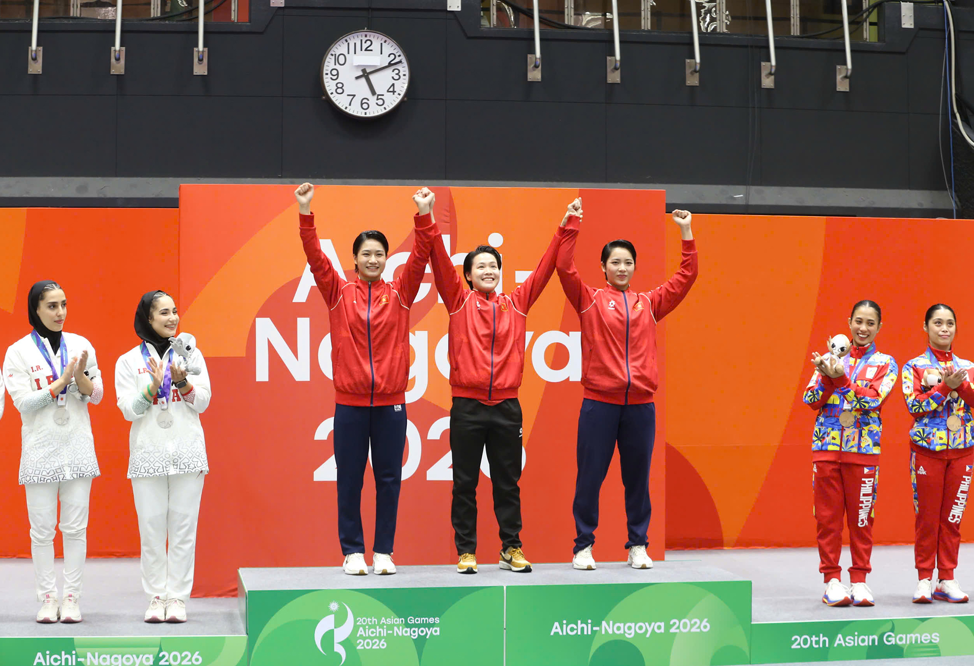 Võ sĩ Nguyễn Ngọc Trâm: Người kết nối 2 thế hệ vàng karate ở ASIAD

