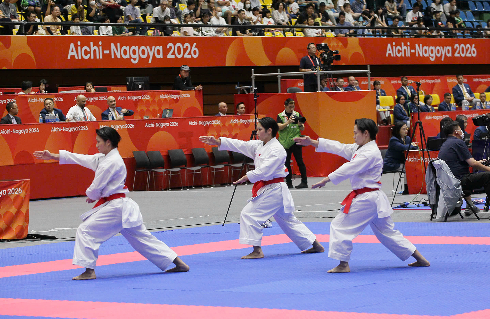 ASIAD 20: Karate Việt Nam tranh huy chương vàng

