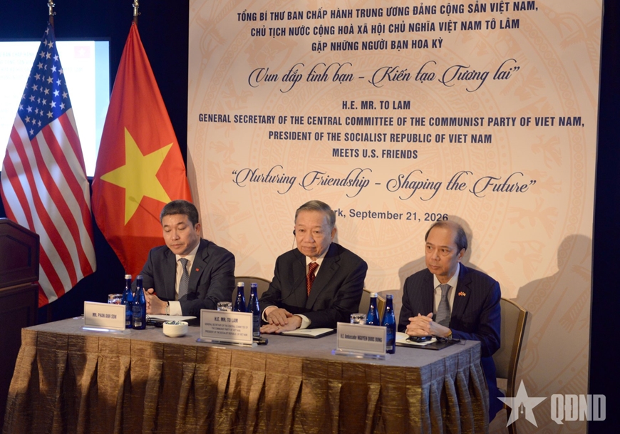 Tổng Bí thư, Chủ tịch nước Tô Lâm: Việt Nam không quên những người bạn trong những năm tháng khó khăn nhất