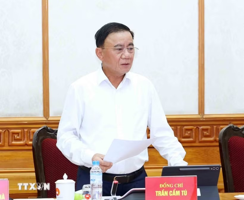 Thường trực Ban Bí thư Trần Cẩm Tú: Tiên phong chuyển đổi số trong các cơ quan Đảng, làm thực chất, làm đến đâu, chắc đến đó