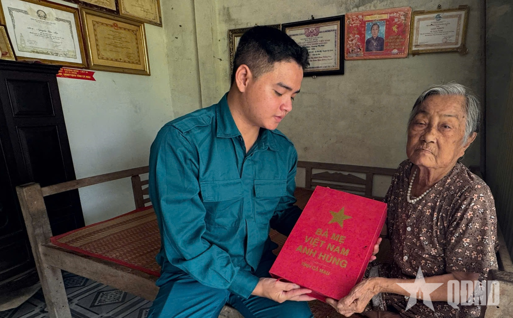 Mẹ Trương Thị Huệ một đời thương nhớ chồng, con