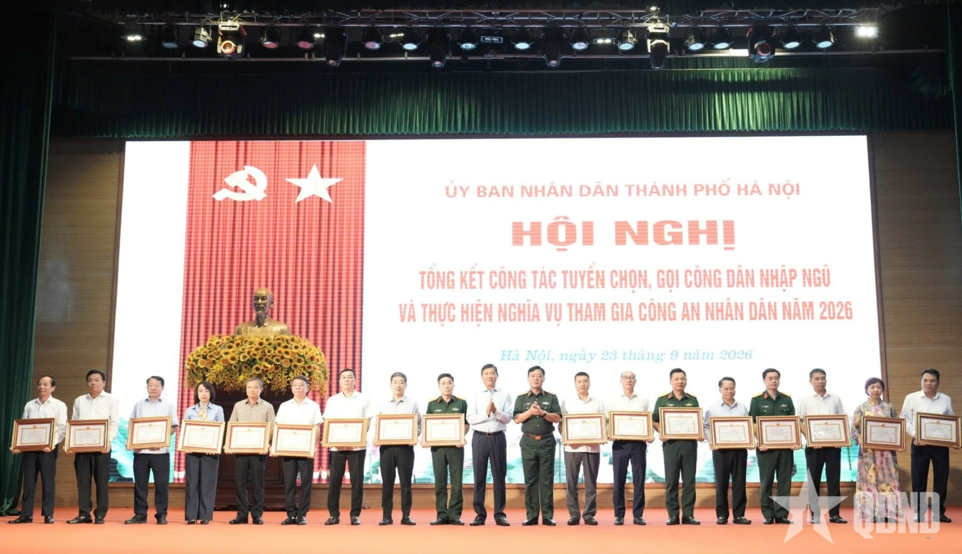 TP Hà Nội hoàn thành tốt nhiệm vụ tuyển quân năm 2026