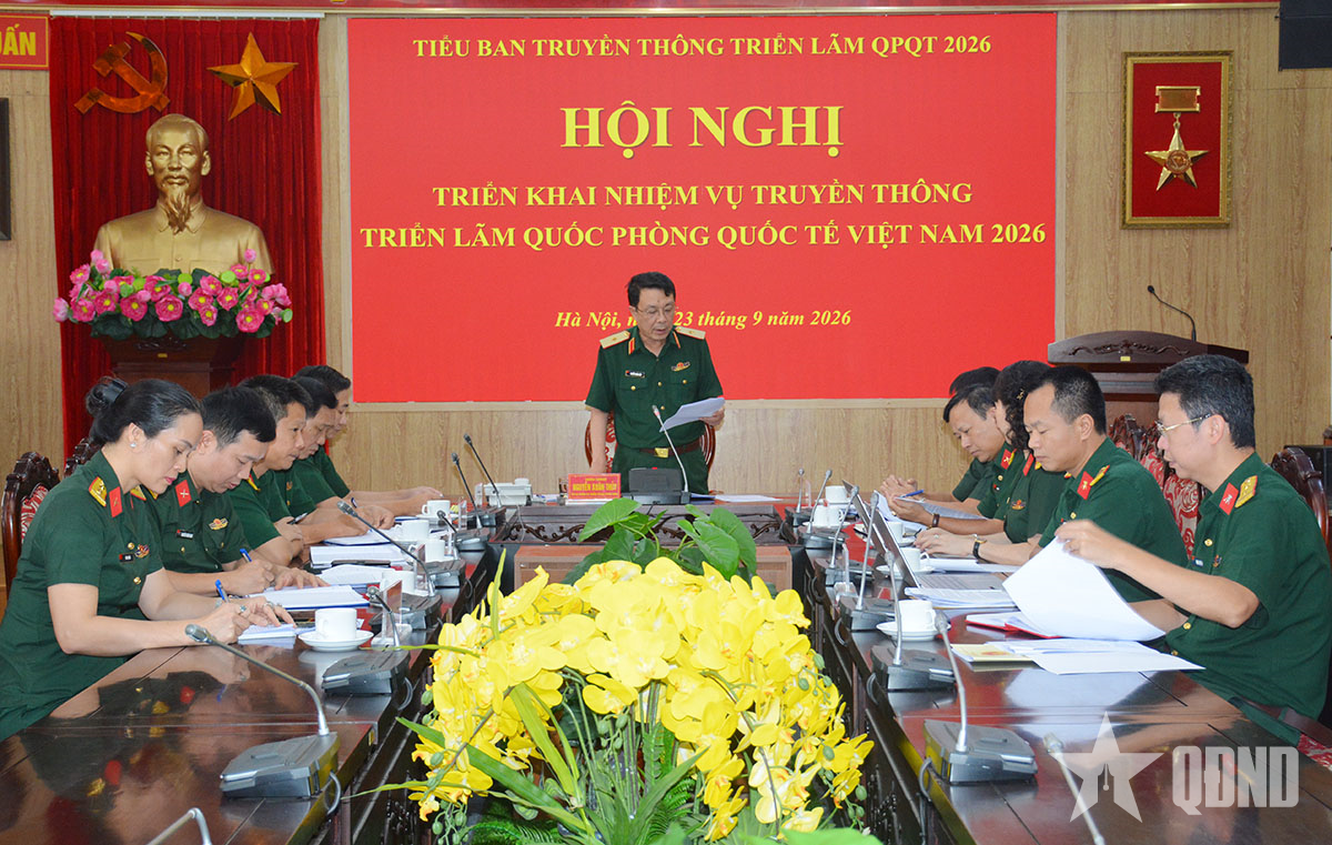 Nhiều hoạt động nghệ thuật đặc sắc tại Triển lãm Quốc phòng quốc tế Việt Nam 2026