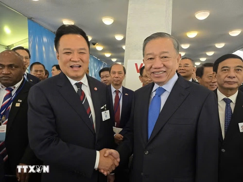 Tổng Bí thư, Chủ tịch nước Tô Lâm gặp lãnh đạo các nước dự kỳ họp lần thứ 81 Đại hội đồng Liên hợp quốc