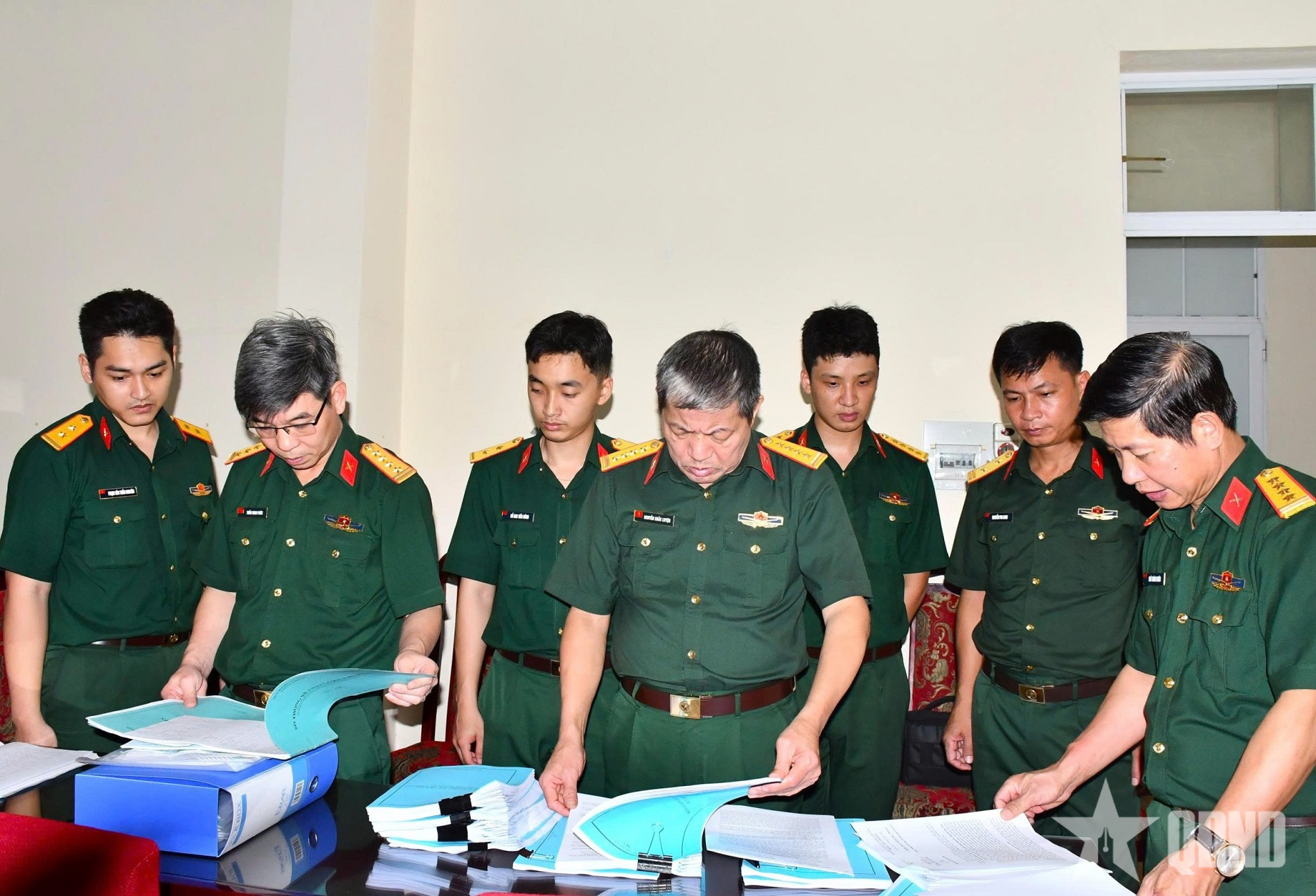 Cục Tuyên huấn (Tổng cục Chính trị): Nắm tình hình công tác tuyên huấn tại Học viện Quân y