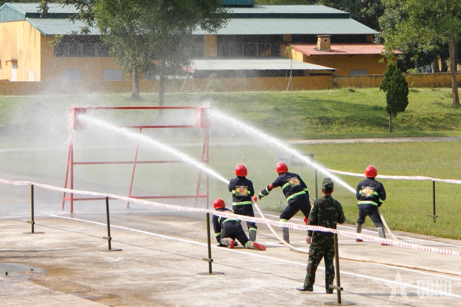 Đánh giá thực chất, nâng cao chất lượng huấn luyện kỹ thuật xăng dầu
