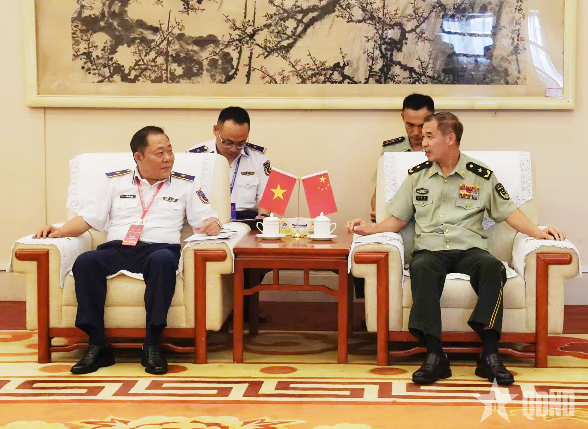 Tăng cường giao lưu công tác Đảng, công tác chính trị giữa Cảnh sát biển Việt Nam và Trung Quốc
