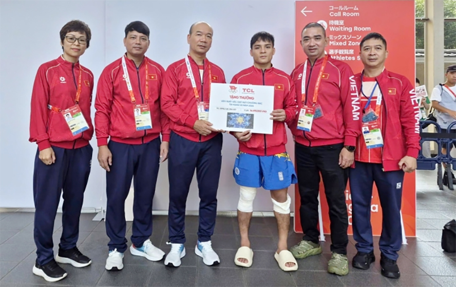 Bảng xếp hạng huy chương ASIAD 20: Đoàn thể thao Việt Nam đứng thứ 18

