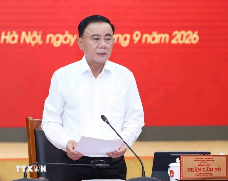 Thường trực Ban Bí thư Trần Cẩm Tú chủ trì Phiên họp Ban chỉ đạo chuyển đổi số trong các cơ quan Đảng