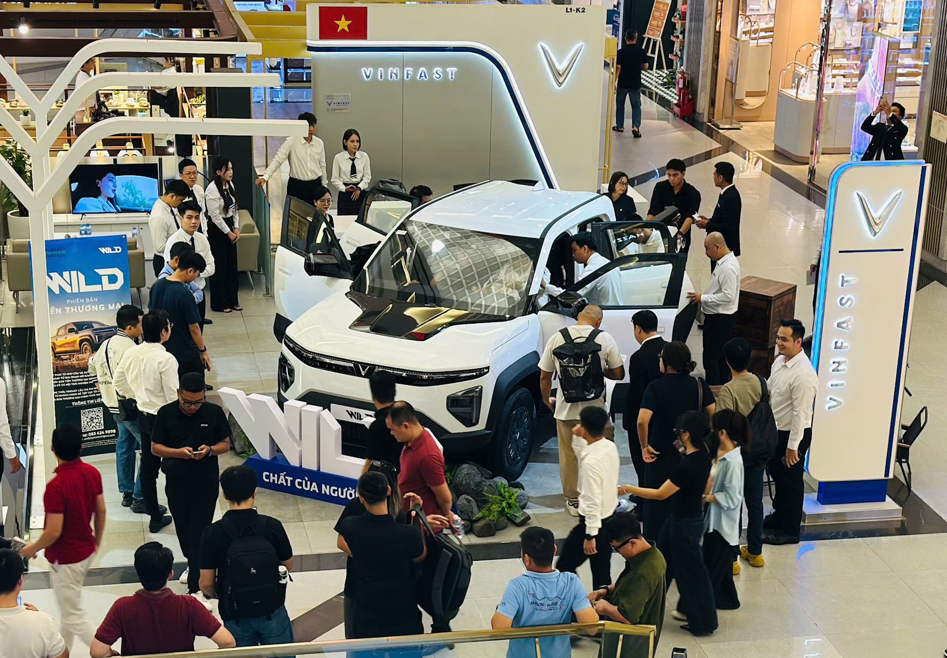 Giá từ 799 triệu đồng sau ưu đãi cọc sớm, VinFast VF Wild có gì đáng chú ý?